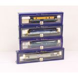 Lima: A collection of four boxed Lima diesel locomotives to comprise: L205190, 204763, L204648 and