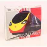 Dapol: A boxed Dapol, OO Gauge, Virgin Pendolino 'Red Revolution' Train Pack, Reference D390-2.