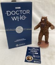 Doctor Who: A boxed Robert Harrop, handpainted figure Aggedor (1972), 'The Curse of Peladon'.