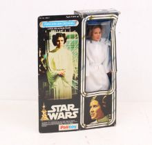 Star Wars: A boxed Palitoy, Star Wars, Large Size Action Figure, Princess Leia Organa with Brush and