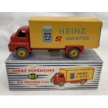 Dinky: A boxed Dinky Supertoys, Big Bedford Heinz Lorry, Reference 923. In very near mint condition,