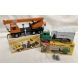 Dinky: A pair of boxed Dinky Toys: Coles Hydra Truck 150T 980, in excellent unused condition in