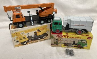 Dinky: A pair of boxed Dinky Toys: Coles Hydra Truck 150T 980, in excellent unused condition in