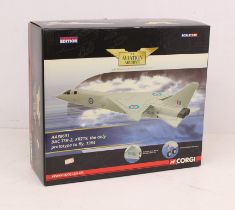 Corgi: A boxed Corgi: The Aviation Archive, BAC TSR-2 XR219 the only prototype to fly, 1964,