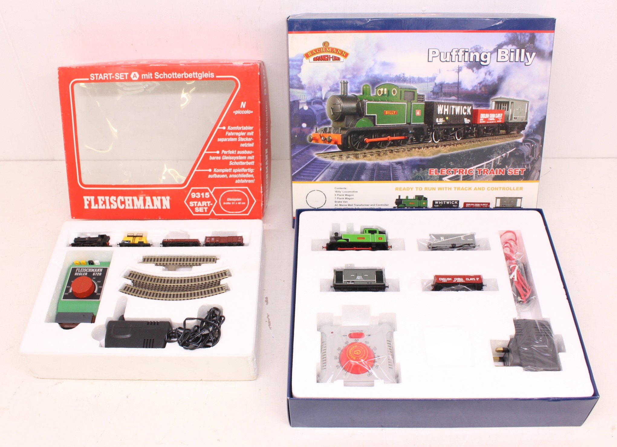 Model Railway: A collection of three boxed train sets, to comprise: Bachmann Puffing Billy 30-005; - Bild 2 aus 2