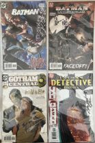 DC Comics: A collection of four Batman Comics to comprise: Gotham Central #10 signed by Neil