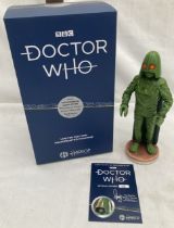 Doctor Who: A boxed Robert Harrop handpainted figure Ice Warrior Lord Izlyr, 'The Curse of Peladon',