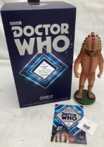 Doctor Who: A boxed Robert Harrop handpainted figure, Zygon 1975, 'Terror of the Zygons'. Limited