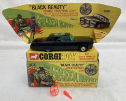 Corgi: A boxed original Corgi Toys, Green Hornet Black Beauty, Reference 268 in very good