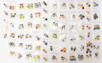 Lego: A collection of approximately 130 Lego Minifigures, from the Pirates franchise. Contents