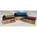 Dinky: A collection of three original Dinky Supertoys/Toys lorries to comprise: Foden 14 Ton