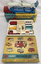 Corgi: A boxed Corgi Toys Gift Set 24 Constructor Set in very good condition with minor playwear