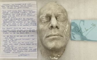 Doctor Who: A very rare original face cast of John Bennett from the Tom Baker Doctor Who story ‘