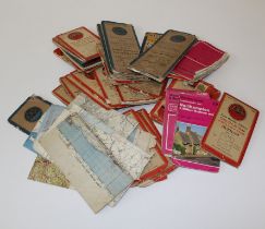 A collection of approximately three dozen 1940's and later Ordnance Survey and other maps,