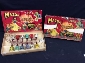 Mazda: a boxed set of Disney lights (Box, AF)