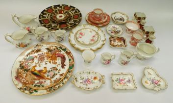A collection of Royal Crown Derby, mixed patterns to include Old Aves, Red Aves, Old Avesbury,