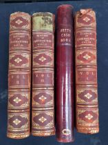 Three volumes of This History of Freemasonry, late 19th century, by Gould, together with mid 20th