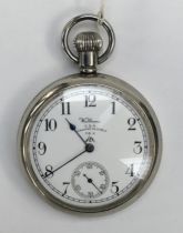 Waltham Vanguard Royal Navy inter war period issued deck watch. Circa 1927 manufacture date. White