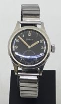 A rare WWII Grana ‘Dirty Dozen’ Military wristwatch. Undoubtedly the Holy Grail for WW2 wristwatch