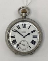 A  H.Williamson Ltd Admiralty issued pocket watch. Numbered 415183 to dial and back cover, the