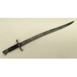 An 1856/58 pattern Enfield sword bayonet, with Manchester Regiment / Grenadier Guards interest.