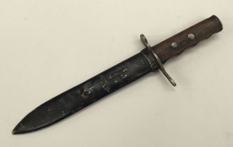 A WW2 era M.S.V.N. Italian Blackshirt’s dagger. Issued to the Milizia Voluntaria per la