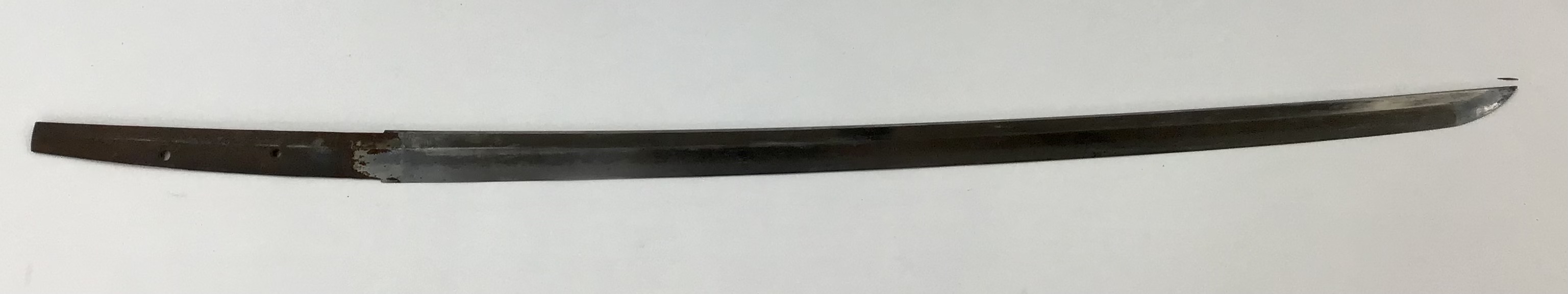 Japanese Sword brought back by Sgt Miles from the second world war with paperwork and tags (one - Bild 15 aus 22