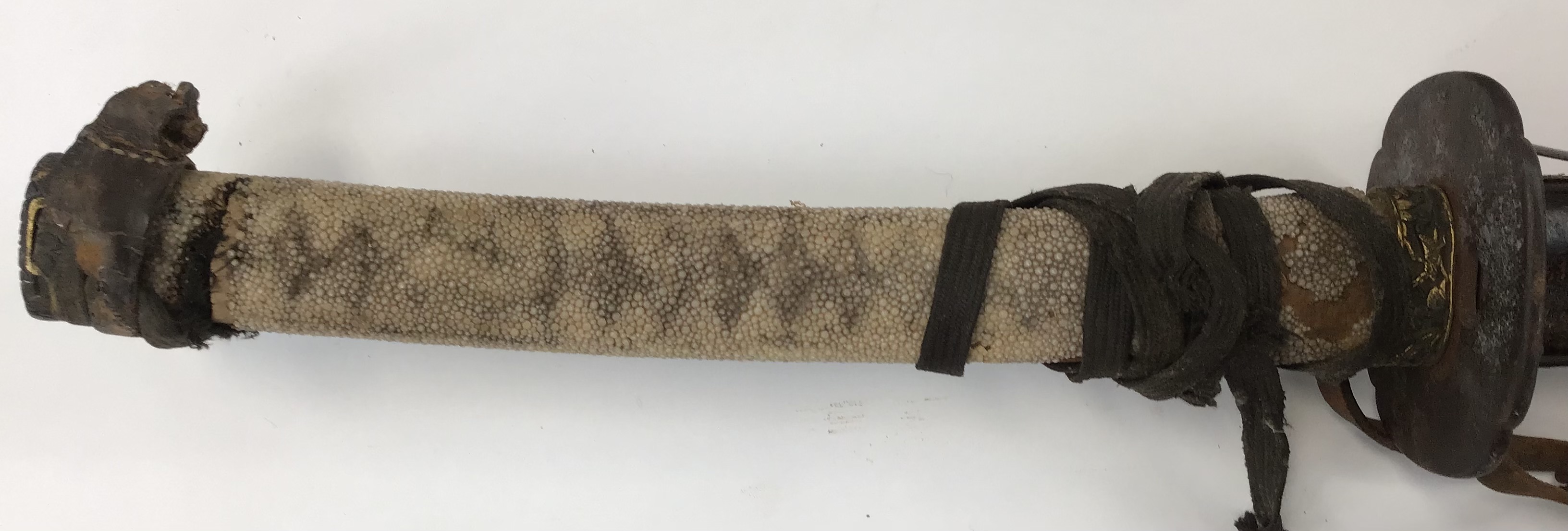 Japanese Sword brought back by Sgt Miles from the second world war with paperwork and tags (one - Bild 6 aus 22