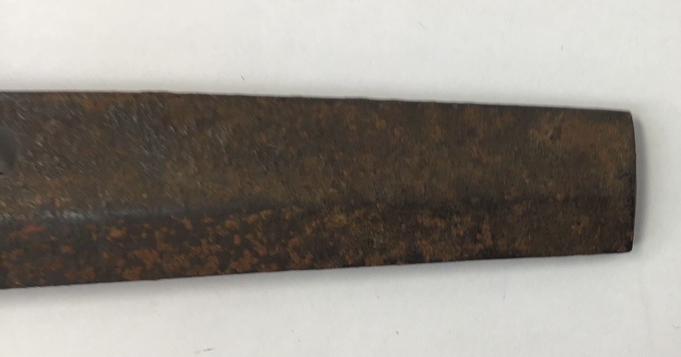 Japanese Sword brought back by Sgt Miles from the second world war with paperwork and tags (one - Bild 19 aus 22