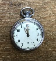 World War II Military Pocket-watch.