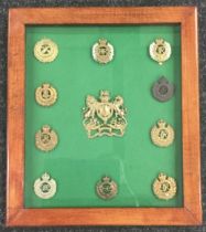 A good quality selection of original 19th / 20th century Royal Engineers cap badges. To include: a
