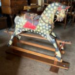 Rocking Horse in need of cosmetic refurbishment but structure is sound.