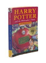 Rowling, J. K. Harry Potter and the Philosopher's Stone, first edition, 19th issue, signed by the