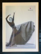 Martha Graham. Apple "Think Different" advertising poster, [1998], 70 x 50cm, framed & glazed NB.