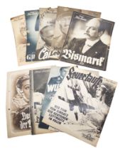 A collection of German IFK film programmes, 1935-1941, National Socialism era, comprising: Der