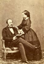 Photography & Postcards. An archive to include carte-de-visite portraits of Queen Victoria, Prince