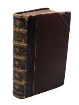 Dickens, Charles. Martin Chuzzlewit, first edition, London: Chapman & Hall, 1844. Octavo,