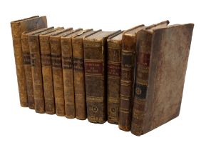 Sterne, Laurence. The Works, in six volumes, London: Samuel Richards, 1823. 12mo., 14.5cm,