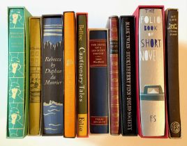 Folio Society. A collection of popular literature (classics & modern), plus a small range of
