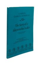 Marquez, Gabriel Garcia. The Story of a Shipwrecked Sailor, Uncorrected Proof, London: Jonathan