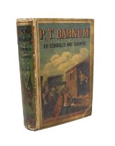 Barnum, P. T. Struggles and Triumphs: Or, Forty Years' Recollections, London: Sampson Low, 1870.