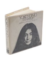 Ono, Yoko. Grapefruit, first British Commonwealth edition, London: Peter Owen, 1970. 12mo.,