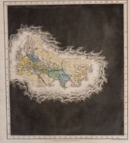 Quin, Edward. A Historical Atlas, first edition, London: Seeley & Burnside, 1830. Complete with