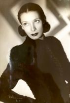 "Dolores Stephenson" [Dorothy Stephenson], leading fashion model for Sir Norman Hartnell from the