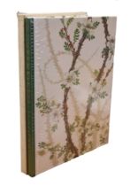 Cameron, Elizabeth (Illust.). A Book of White Flowers, limited edition numbered 105/250, signed by