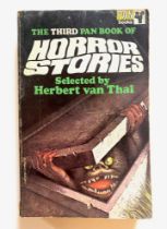 Horror. The Pan Book of Horror Stories, 30 volumes, paperbacks in read condition, some first