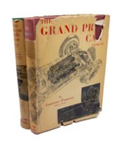 Pomeroy, Laurence. The Grand Prix Car, illustrated by L. C. Creswell, second impression of the