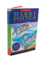 Rowling, J. K. Harry Potter and the Chamber of Secrets, signed first edition, first issue, full