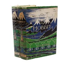 Tolkien, J. R. R. The Hobbit, second edition, 13th impression, London: George Allen & Unwin, 1961.