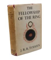 Tolkien, J. R. R. The Fellowship of the Ring, second impression, London: George Allen & Unwin